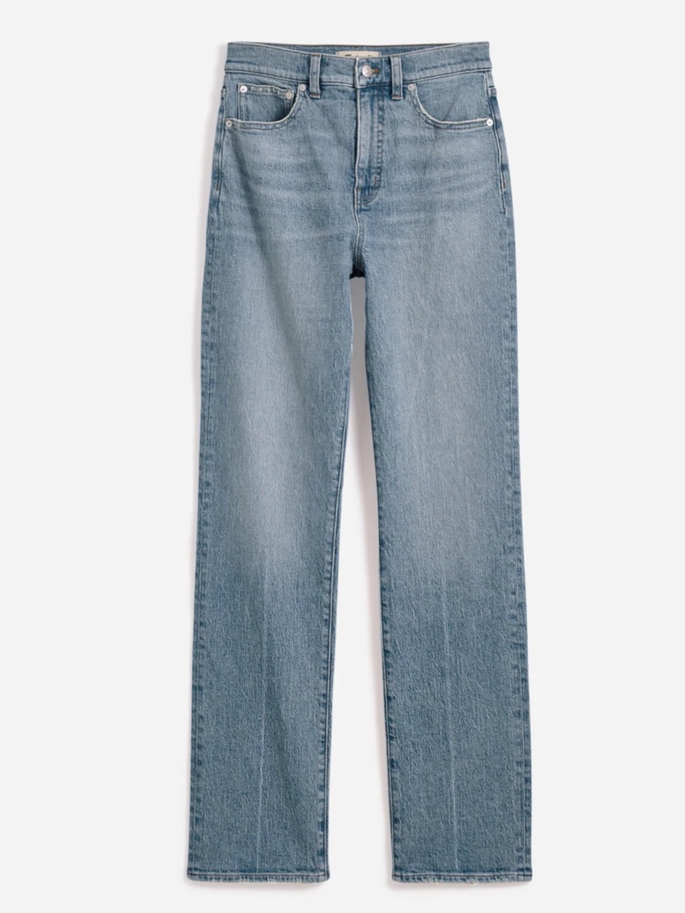 Madewell 90’s straight jeans Rondell wash size 27 Tall